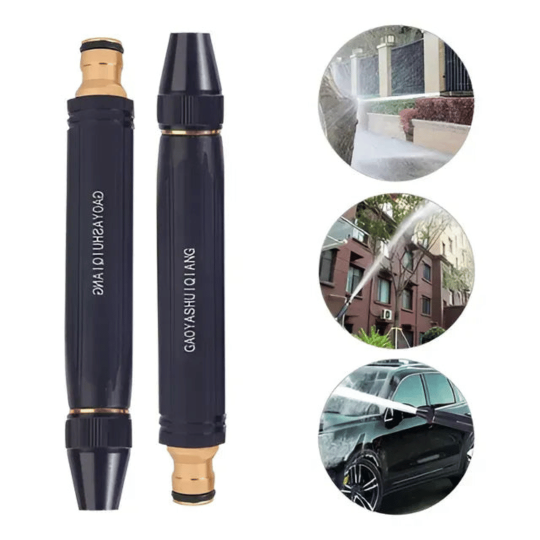 Kit Boquilla de Alta Presión - ¡Convierte tu Manguera en Hidrolavadora!