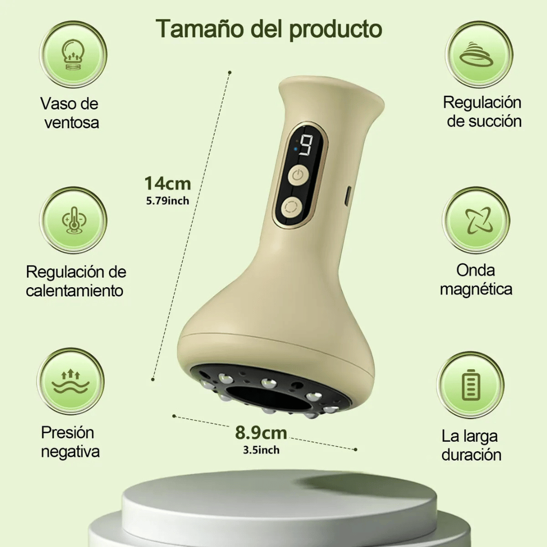 ReliefCup Pro - Relaja tu cuerpo y libera tensión desde la comodidad de tu hogar
