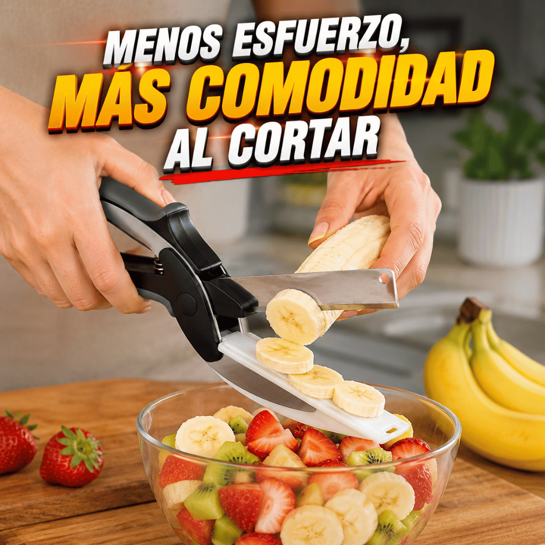 ¡Promo 2x1 Tijera de Cocina! - Prepara tus ingredientes de forma rápida, práctica y precisa