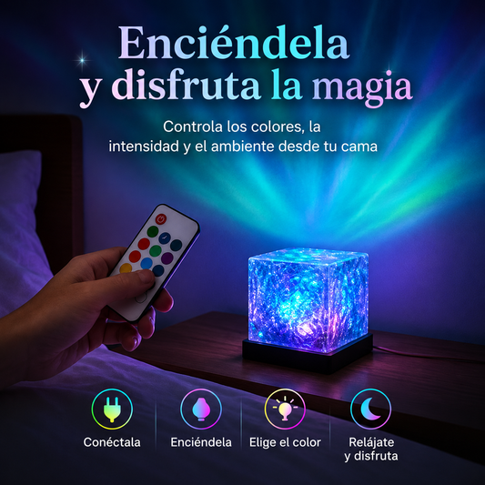 DreamyAurora - Transforma tus espacios en ambientes de relajación