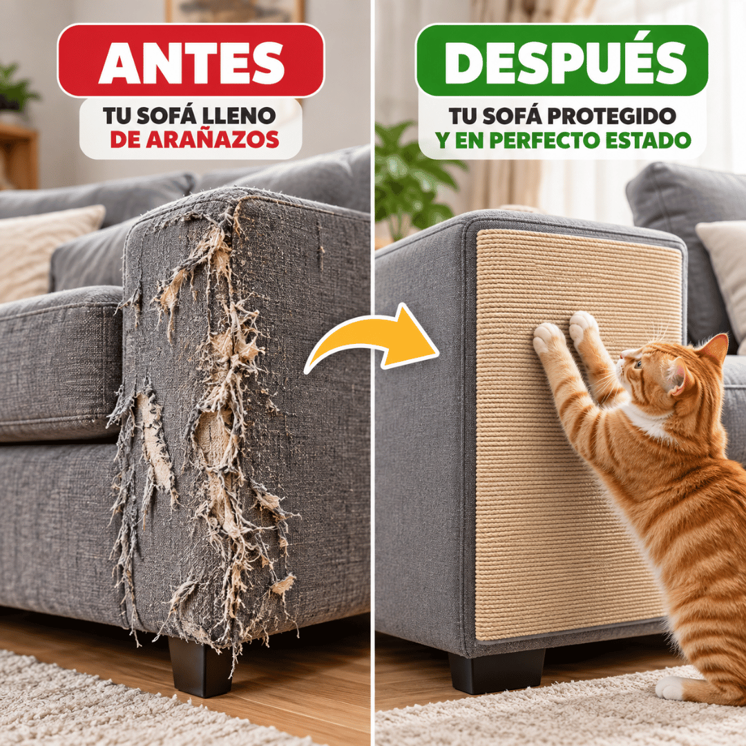 ¡Promo 2x1 Rascador Adhesivo Para Gatos! - Protege tus muebles de los arañazos de tu gato