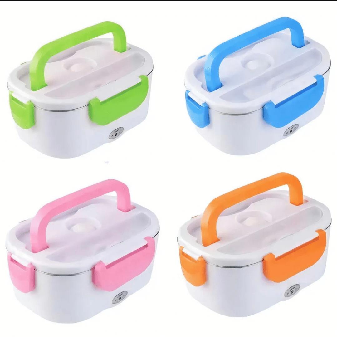 HeatBox Pro - La forma práctica de comer caliente fuera de casa