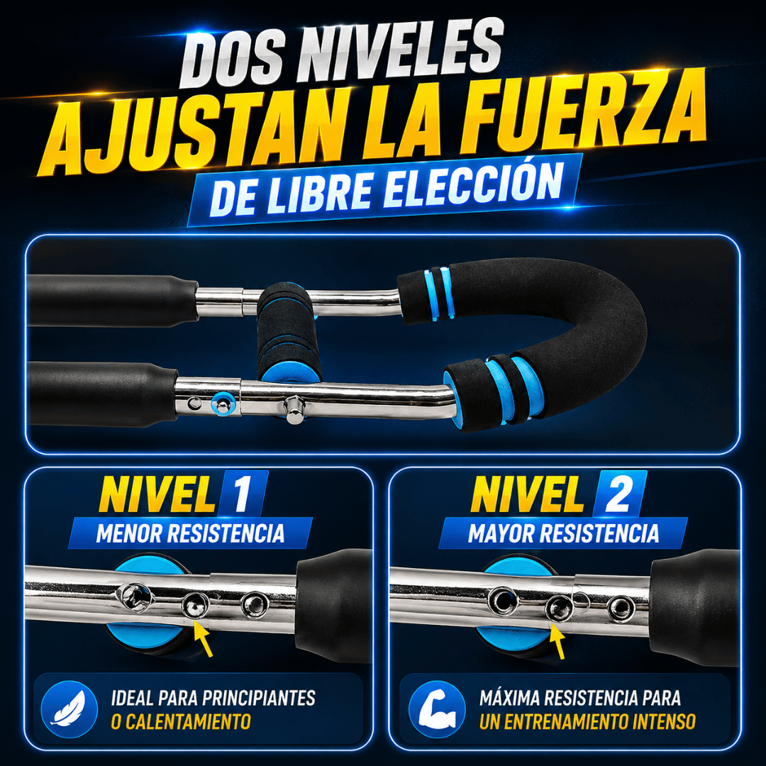 Entrenador Multifuerza - Mejora tu fuerza y resistencia desde casa