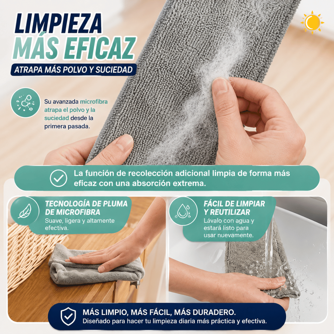 ¡Promo 2x1 Plumeros Extensibles! - Alcanza y limpia fácilmente hasta los rincones más altos