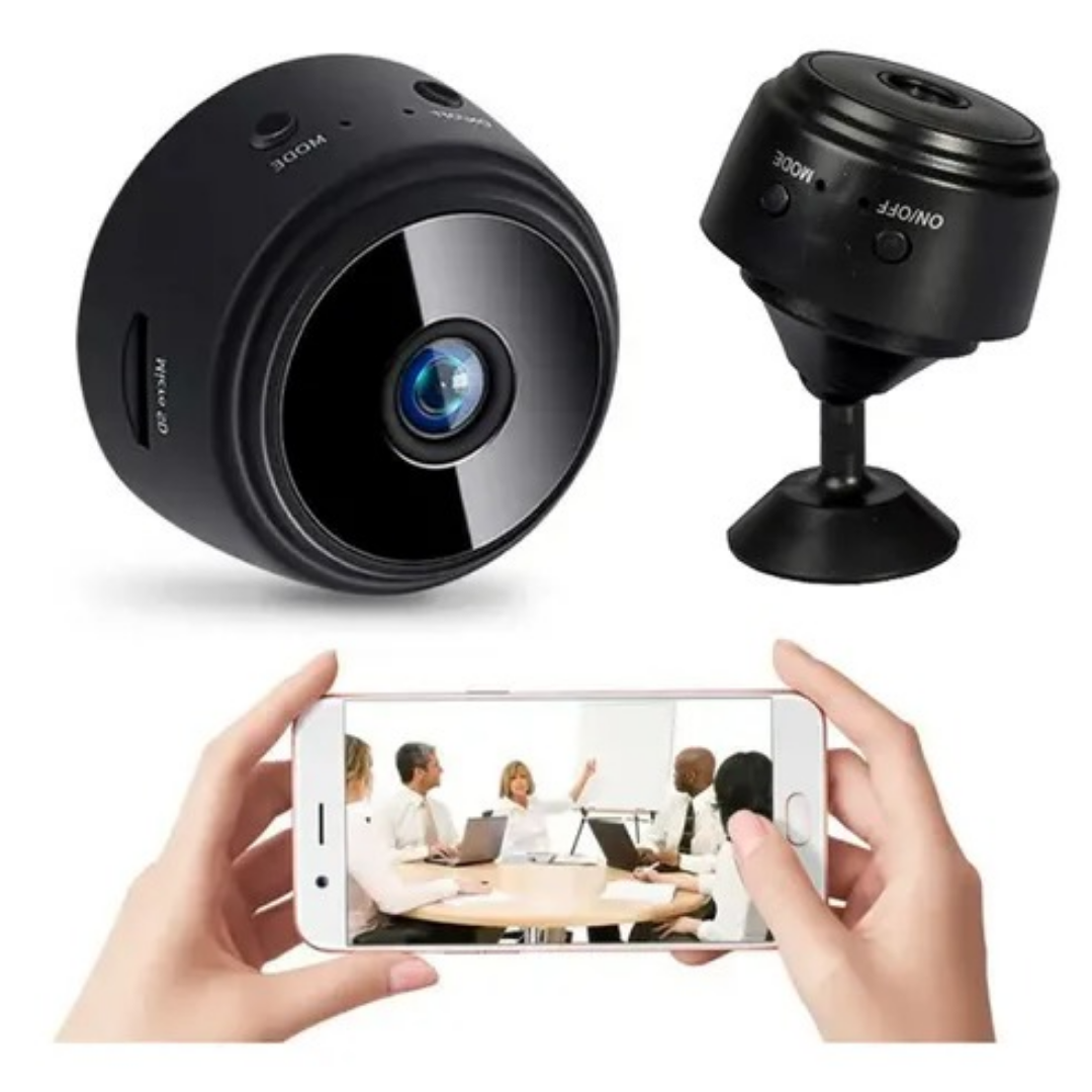 Mini Cámara Espía A9 - Protege lo que más te importa