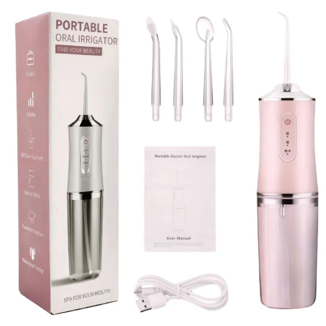 AquaSmile Pro - Limpieza profunda donde el cepillo no llega