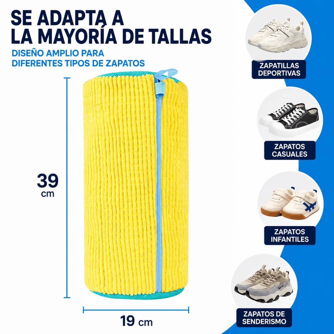 ¡Promo 2x1 Funda Protectora de Zapatillas! - Protege tus zapatillas durante cada lavado en lavadora