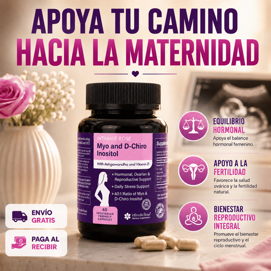 Inositol 60 Cápsulas - Equilibrio femenino para apoyar tu ciclo natural