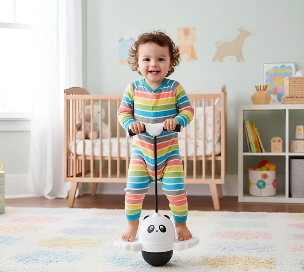 Juguete Pelota Saltarina - Más movimiento, equilibrio y diversión para niños