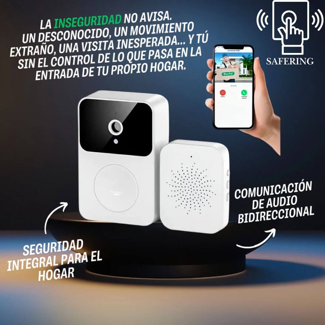 SafeRing - El  timbre que protege tu hogar