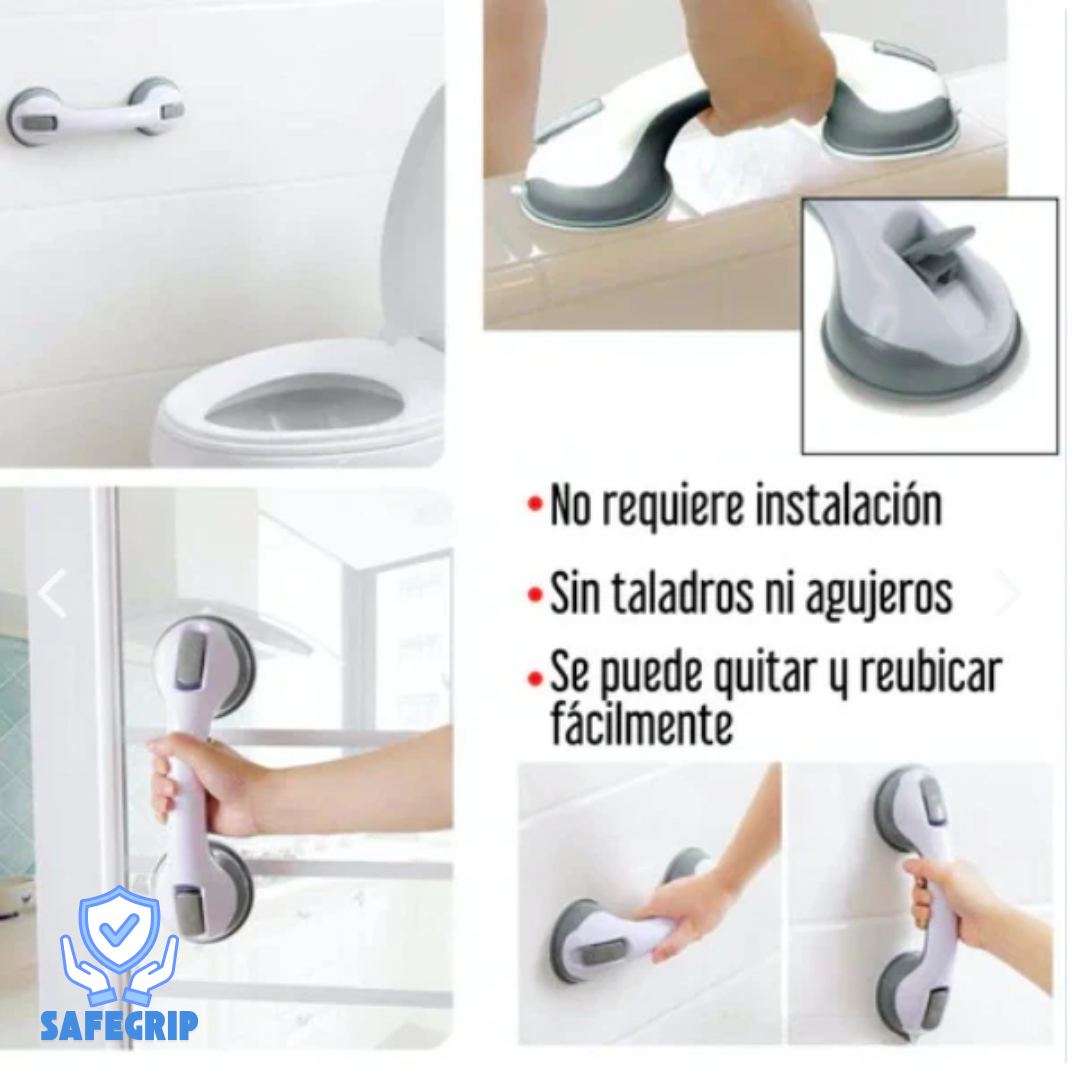 Manilla de baño SafeGrip - ¡El aliado invisible de tu baño!