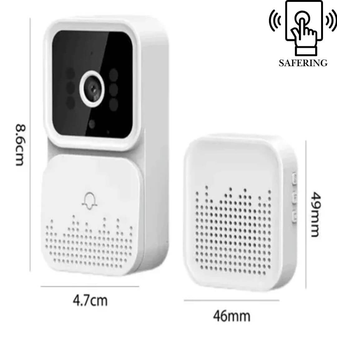 SafeRing - El  timbre que protege tu hogar
