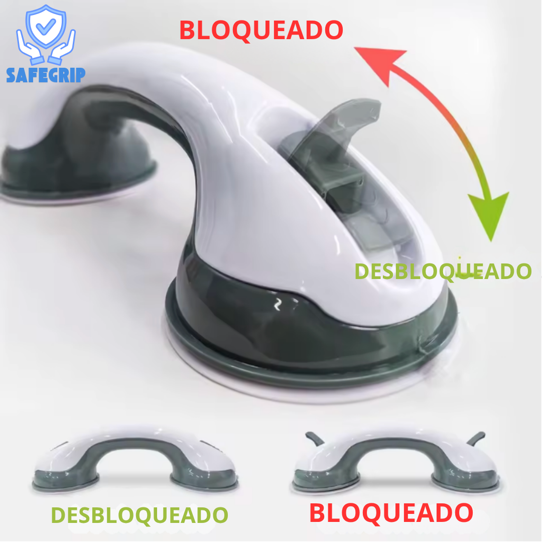 Manilla de baño SafeGrip - ¡El aliado invisible de tu baño!