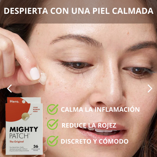 Parches Acné Mighty Patch (36un)  - Recupera la confianza en tu piel