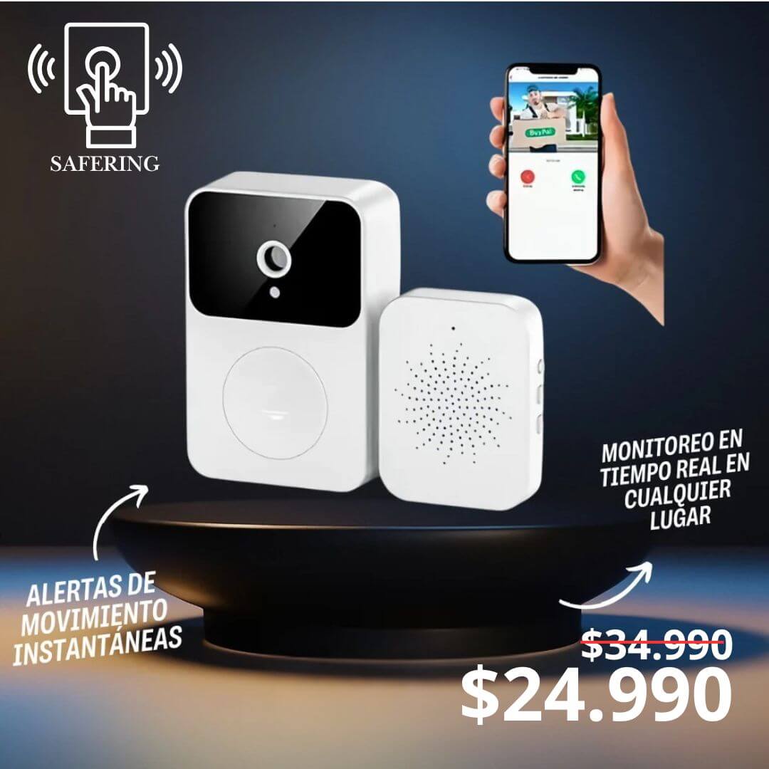 SafeRing - El  timbre que protege tu hogar