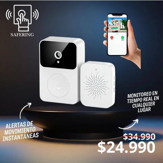 SafeRing - El  timbre que protege tu hogar