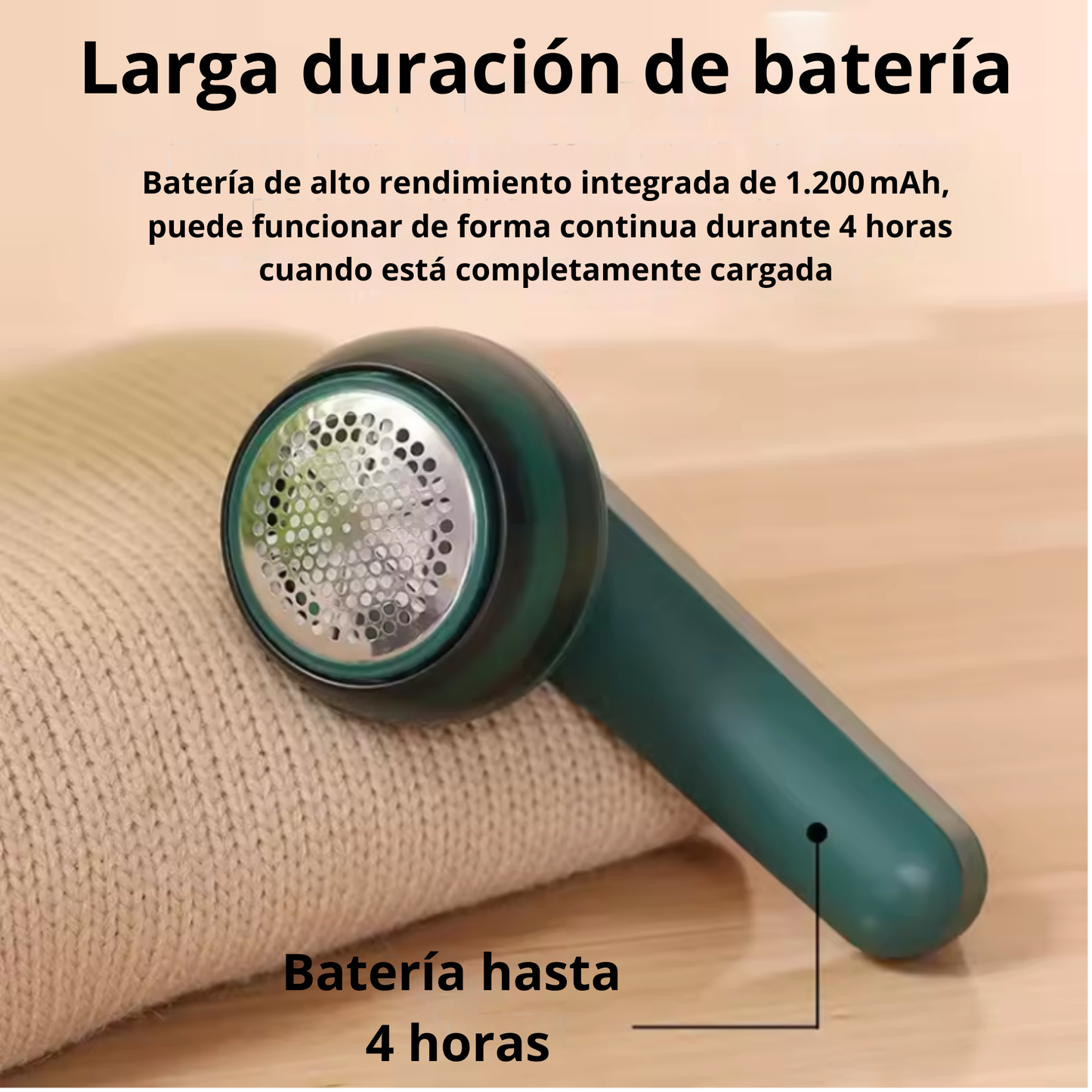 Quita Pelusas USB - ¡Devuelve la vida a tu ropa!