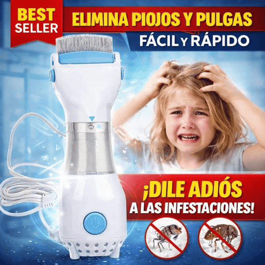 V-Comb - Adiós a los piojos con un método rápido y no invasivo