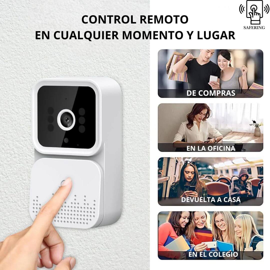 SafeRing - El  timbre que protege tu hogar