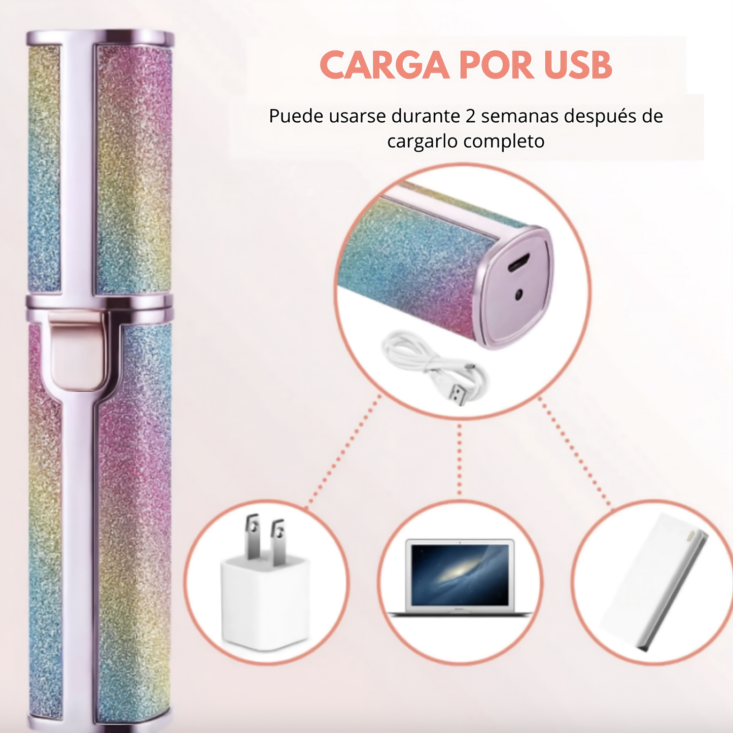 Depilador Facial 2 en 1 - ¡Lista para salir en segundos!